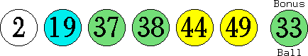 02 19 37 38 44 49 (33)