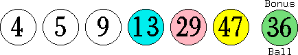04 05 09 13 29 47 (36)