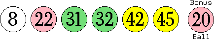 08 22 31 32 42 45 (20)