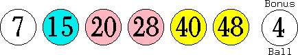 07 15 20 28 40 48 (04)