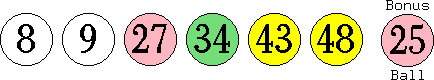 08 09 27 34 43 48 (25)