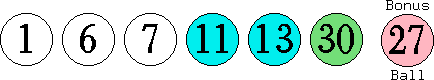 01 06 07 11 13 30 (27)
