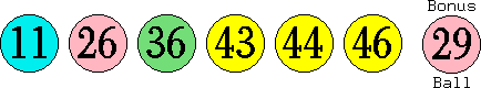 11 26 36 43 44 46 (29)