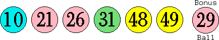 10 21 26 31 48 49 (29)