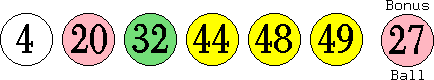 04 20 32 44 48 49 (27)