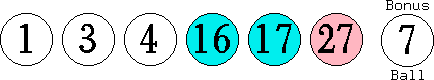 01 03 04 16 17 27 (07)