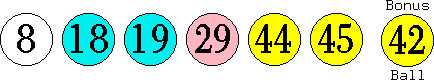 08 18 19 29 44 45 (42)
