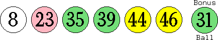 08 23 35 39 44 46 (31)