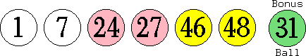 01 07 24 27 46 48 (31)