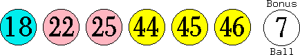 18 22 25 44 45 46 (07)