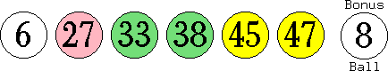 06 27 33 38 45 47 (08)
