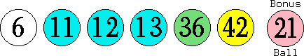 06 11 12 13 36 42 (21)