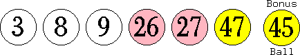 03 08 09 26 27 47 (45)