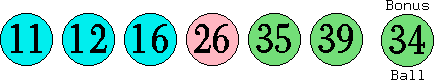 11 12 16 26 35 39 (34)