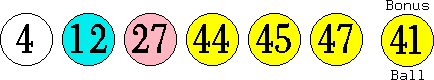 04 12 27 44 45 47 (41)