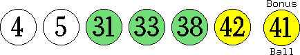 04 05 31 33 38 42 (41)