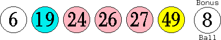 06 19 24 26 27 49 (08)