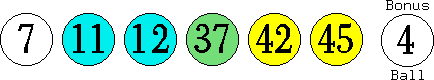 07 11 12 37 42 45 (04)