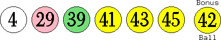 04 29 39 41 43 45 (42)